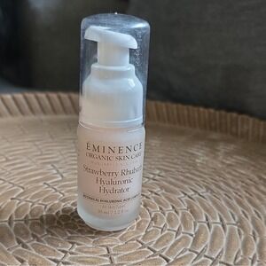 Eminence Strawberry Rhubarb Hyaluronic Hydrator 1.2 oz. Facial Moisturizer